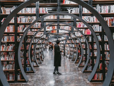 FOUR BEAUTIFUL LIBRARY FOR STUDENT TO STUDY IN MALAYSIA