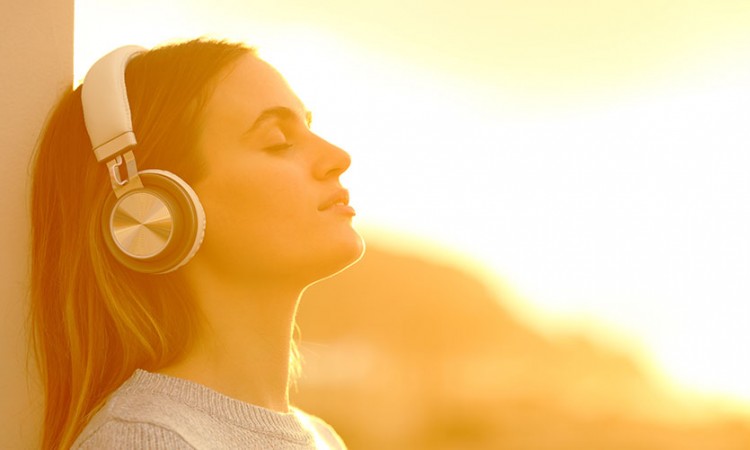 MUSIC HAS THE ABILITY TO ALLEVIATE ANXIETY