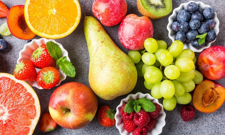 GET YOUR SUGAR HIGH WITH FRUITS INSTEAD OF CHOCOLATE