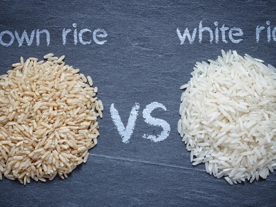 4 REASONS TO SWITCH TO BROWN RICE