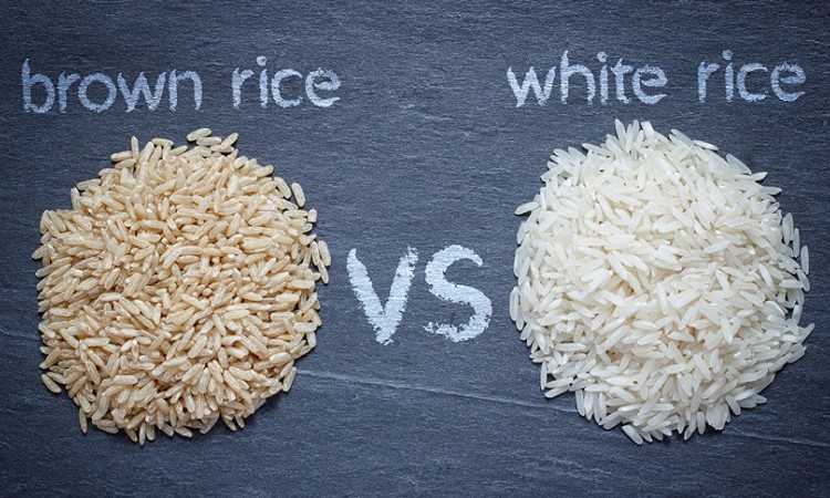 4 REASONS TO SWITCH TO BROWN RICE