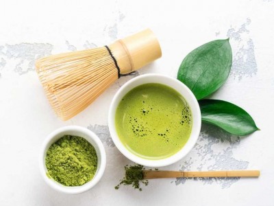 MATCHA GREEN TEA HAS A LOT OF HEALTH BENEFITS