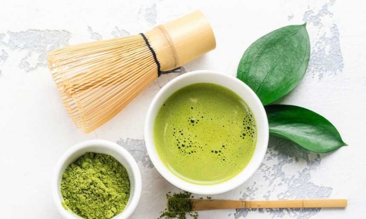 MATCHA GREEN TEA HAS A LOT OF HEALTH BENEFITS