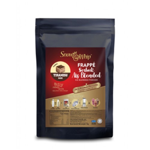 Snow Whip Ice Blended Powder Tiramisu (1KG x 20)