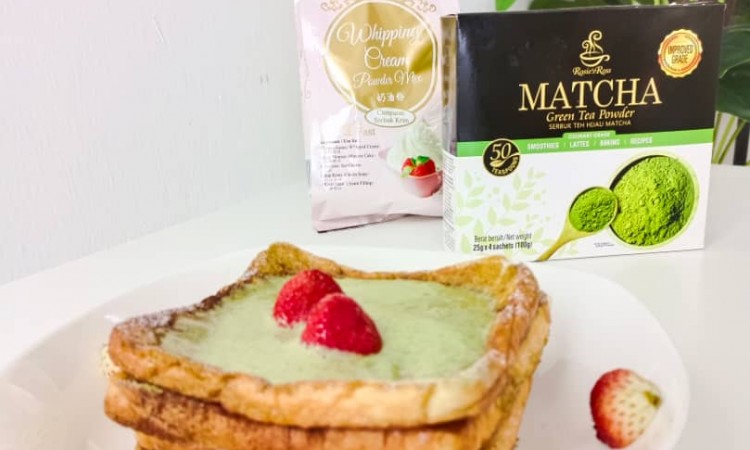 48. ROSIE'S ROSS MATCHA LAVA TOAST