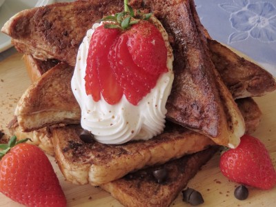 7. SNOW WHIP GRANULATOS CHOCOLATE FRENCH TOAST