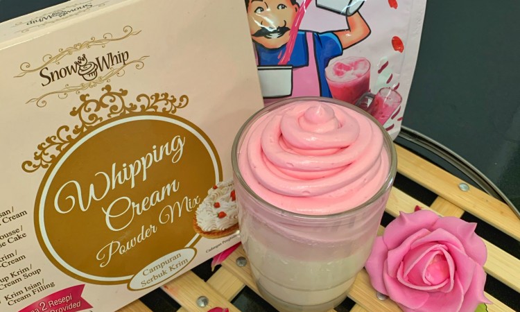 1. SNOW WHIP DALGONA BANDUNG ROSE