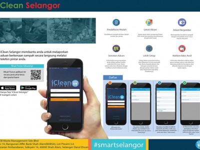 APP ICLEAN SELANGOR