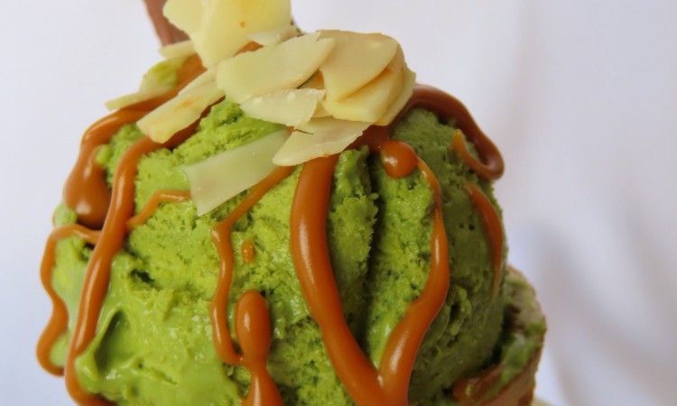 10. ROSIE'S ROSS MATCHA ICE CREAM