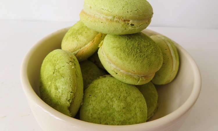 27. ROSIE'S ROSS MATCHA MACARON