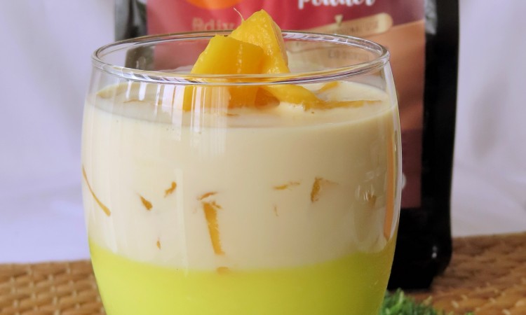 24. SNOW WHIP MANGO PUDDING