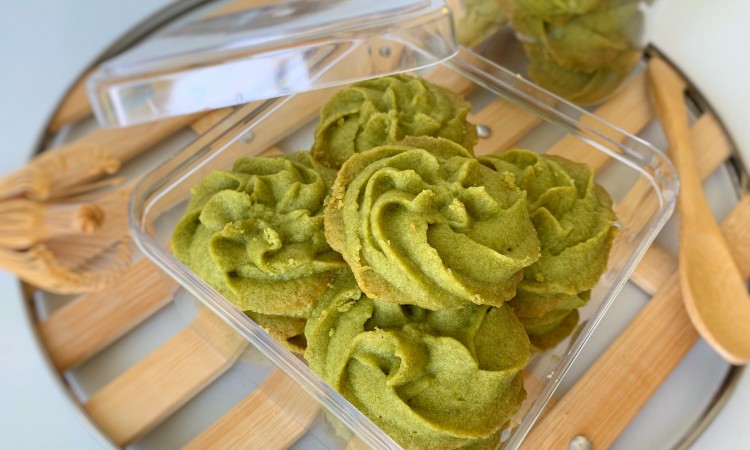 17. ROSIE'S ROSS MATCHA BUTTER COOKIES