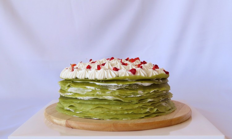 25. ROSIE'S ROSS MATCHA MILLE CREPE CAKE