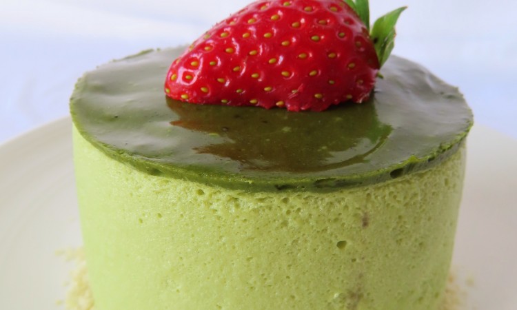 15. ROSIE'S ROSS MATCHA MOUSSE