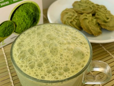 8. ROSIE'S ROSS MATCHA TEH TARIK