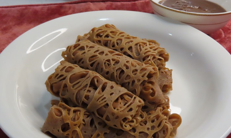 41. SNOW WHIP ROTI JALA CHOCOLATE